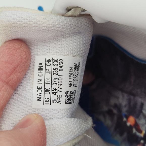 Adidas Stan Smith X Star Wars Luke Skywalker Collaboration Sneakers - Picture 8 of 8